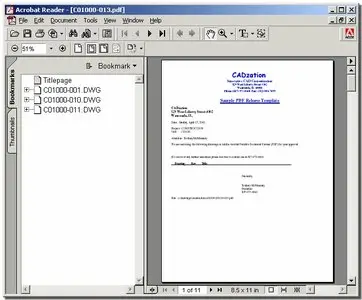CADzation AcroPlot Pro v2011.05.25