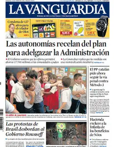 La Vanguardia - Sábado, 22 De Junio De 2013