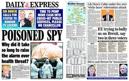 Daily Express – March 12, 2018