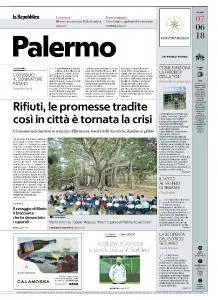 la Repubblica Palermo - 7 Giugno 2018