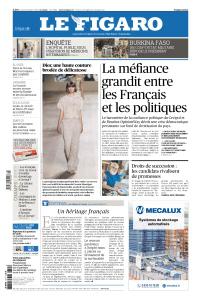 Le Figaro - 25 Janvier 2022
