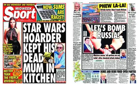 Midweek Sport – April 12, 2022