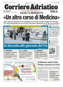 Corriere Adriatico Ascoli - 25 Marzo 2024