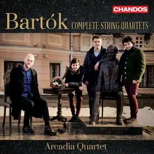 Arcadia Quartet - Bartók: Complete String Quartets (2018)