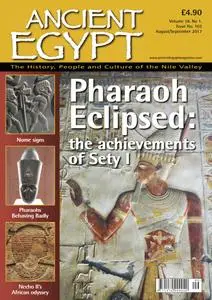 Ancient Egypt - August/September 2017