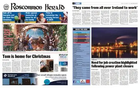 Roscommon Herald – December 22, 2020