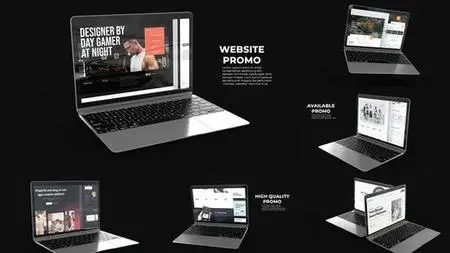 Laptop Website Promo 36009462