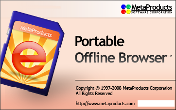 MetaProducts Portable Offline Browser 5.3.2908 Multilingual