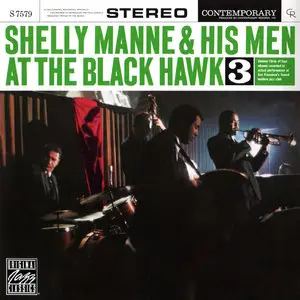 Shelly Manne & His Men — At The Black Hawk, Vol. 3 (1960) [Remastered 1991]