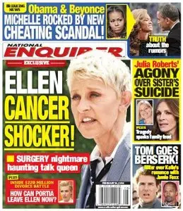 National Enquirer - 24 February 2014
