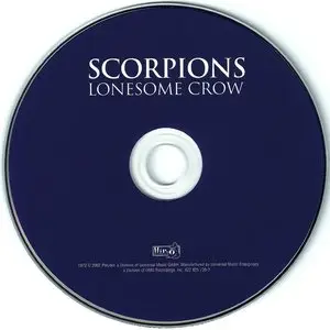 Scorpions - Lonesome Crow (1972) [2002, Reissue, 96K/24-bit Remastered]