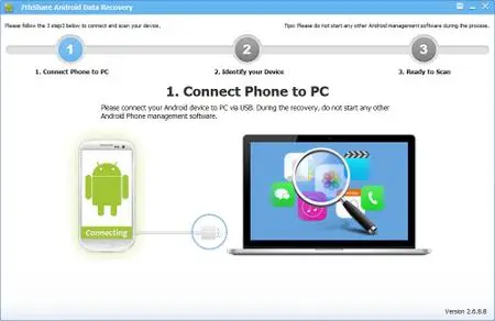 7thShare Android Data Recovery 2.6.8.8