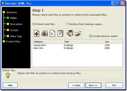 MTop Encrypt HTML Pro 3.3