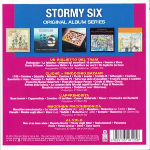 Stormy Six: Original Album Series (5CD, 2012) & Benvenuti Nel Ghetto (CD + DVD, 2013)