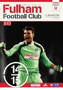 Fulham FC – Fulham vs Norwich City – 18 October 2014
