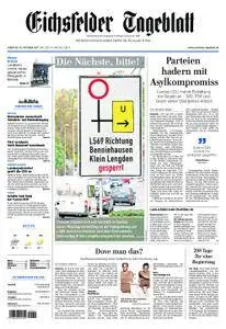 Eichsfelder Tageblatt - 10. Oktober 2017