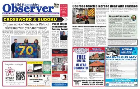 Mid Hampshire Observer – April 13, 2022