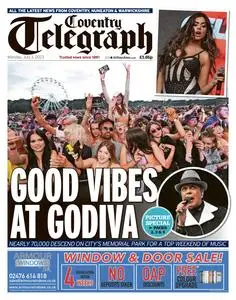 Coventry Telegraph – 03 July 2023