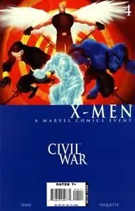 Civil War X-Men 4