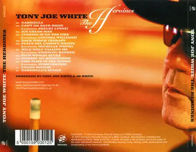 Tony Joe White - The Heroines (2004)