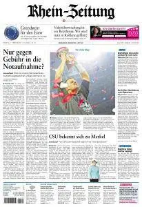 Rhein-Zeitung - 7 Februar 2017