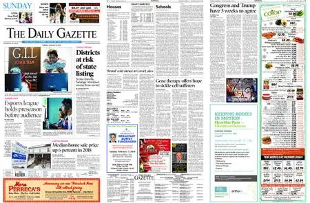 The Daily Gazette – January 27, 2019