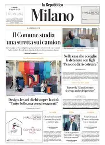la Repubblica Milano - 17 Aprile 2023