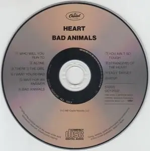 Heart - Magazine `78 + Heart `85 + Bad Animals `87 (2015) [Japanese SHM-CD]