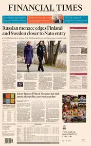 Financial Times Europe - April 14, 2022