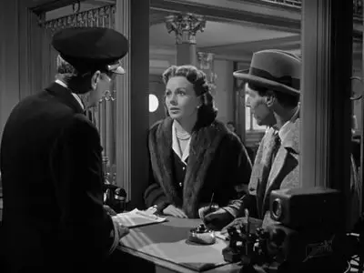 Dangerous Crossing (1953)