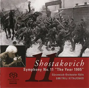 Shostakovich - Gürzenich-Orchester Köln / Kitajenko - Symphonies Vol. 8 (2005) {Hybrid-SACD // ISO & HiRes FLAC} 