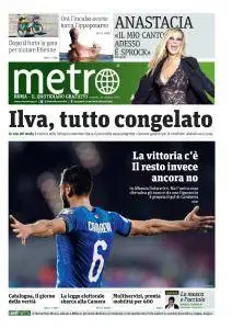 Metro Roma - 10 Ottobre 2017