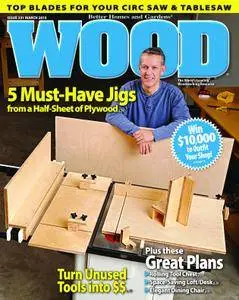 WOOD Magazine - February 01, 2015