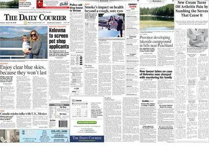 Kelowna Daily Courier – August 28, 2018