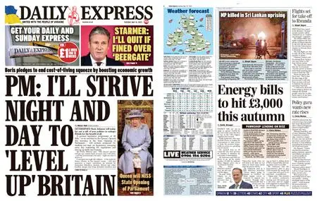 Daily Express – May 10, 2022
