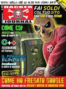 Hacker Journal N°149 - 17 / 29 Aprile 2008