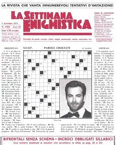 La Settimana Enigmistica 4302 del 04/09/14