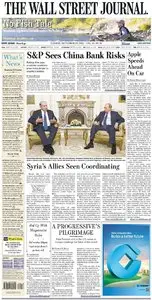 The Wall Street Journal - Tuesday, 22 September 2015 / Asia