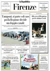 la Repubblica Firenze - 14 Agosto 2020