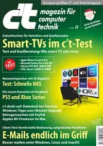 ct Magazin für Computertechnik - 12 November 2021