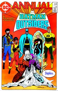 Batman And The Outsiders Annual #2