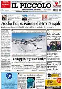 Il Piccolo Trieste - Gorizia (26-10-13)
