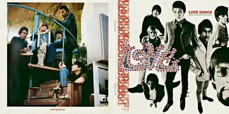 Love - Love Songs: An Anthology Of Arthur Lee's Love: 1966-1969 (2014) 2CD
