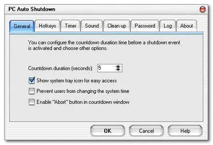 PC Auto Shutdown 6.8