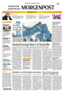 Solinger Morgenpost – 18. Februar 2019