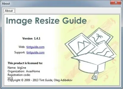 Image Resize Guide 1.4.1