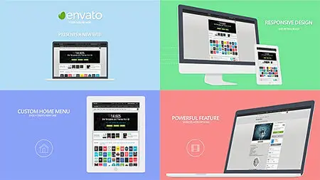 Website Presentation - Project for After Effects (VideoHive)