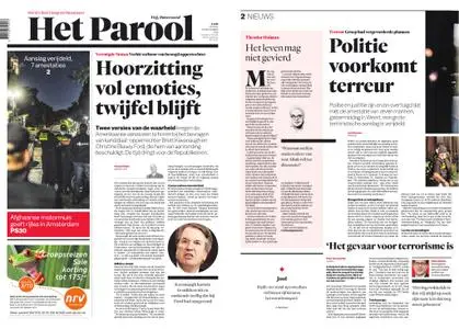 Het Parool – 28 september 2018