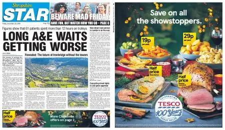 Shropshire Star Shrewsbury Edition – December 20, 2019
