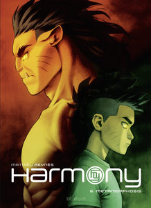 Harmony - Tome 6 - Metamorphosis (Spirou)